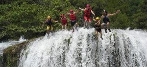 adventure mexico waterfall
